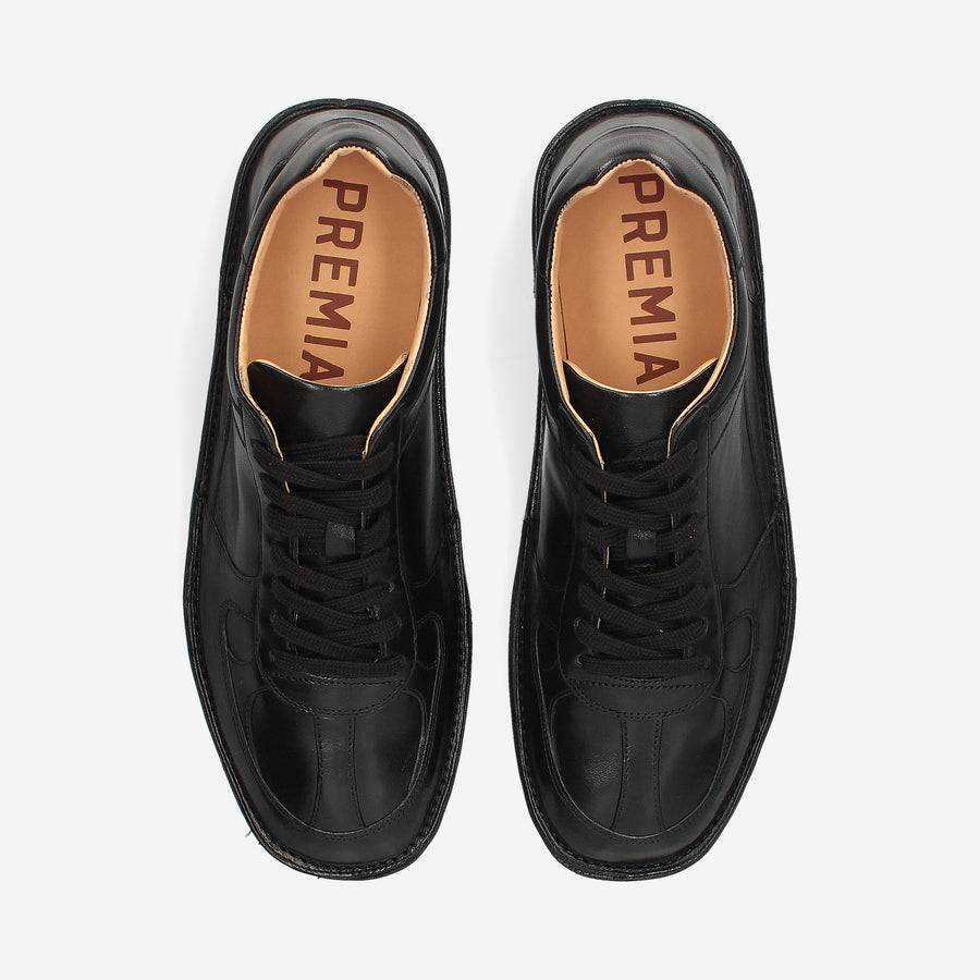Premiata Stringate 32183B in nappa Online Outlet