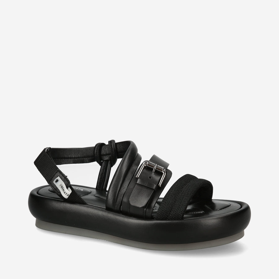 Premiata Sandali M6728A in nappa Offerta temporanea