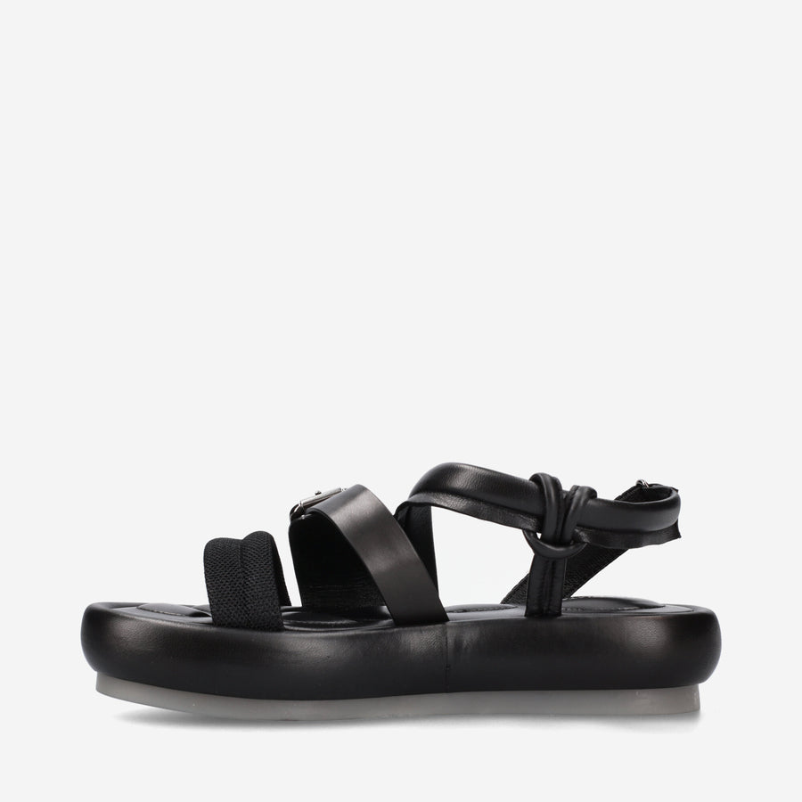 Premiata Sandali M6728A in nappa Offerta temporanea