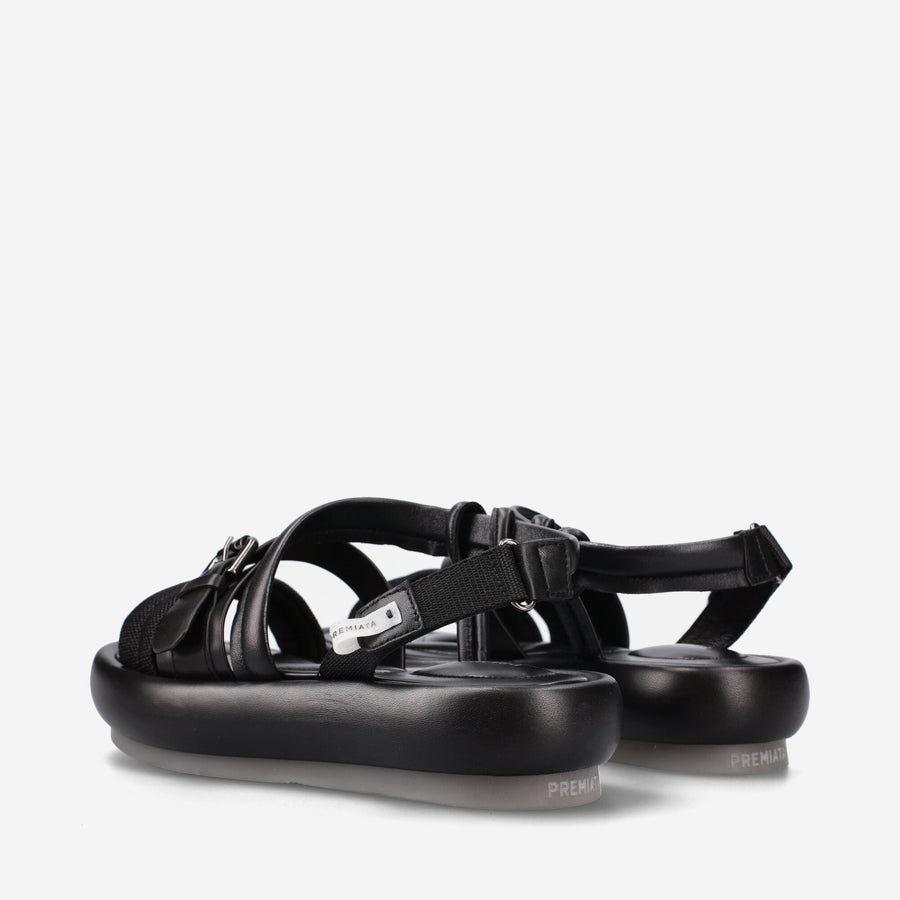 Premiata Sandali M6728A in nappa Offerta temporanea