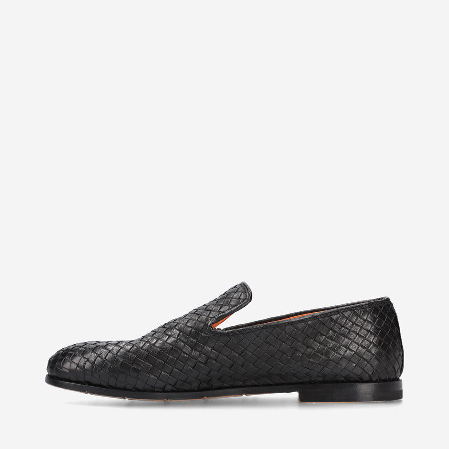 Premiata Slip-on Arden 32154C in vitello intrecciato Offerte esclusive