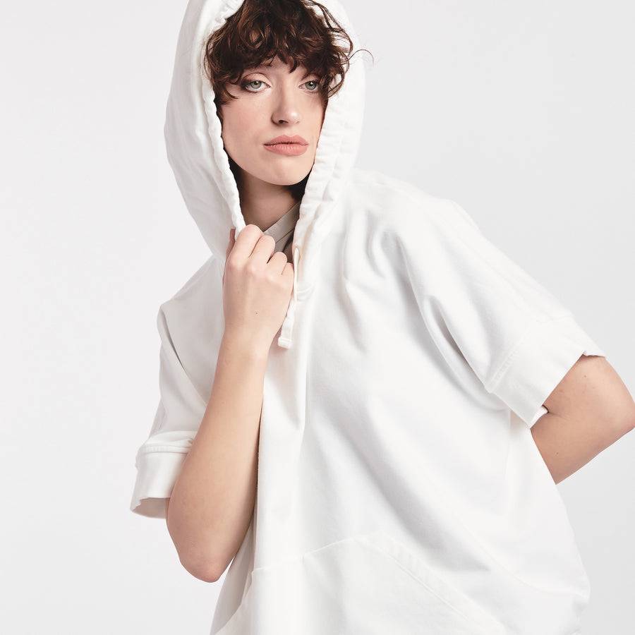 Premiata Poncho con cappuccio PR354230 Enormi risparmi