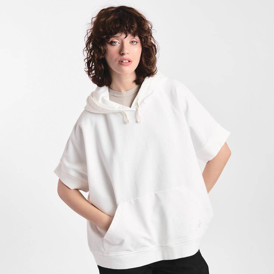 Premiata Poncho con cappuccio PR354230 Enormi risparmi