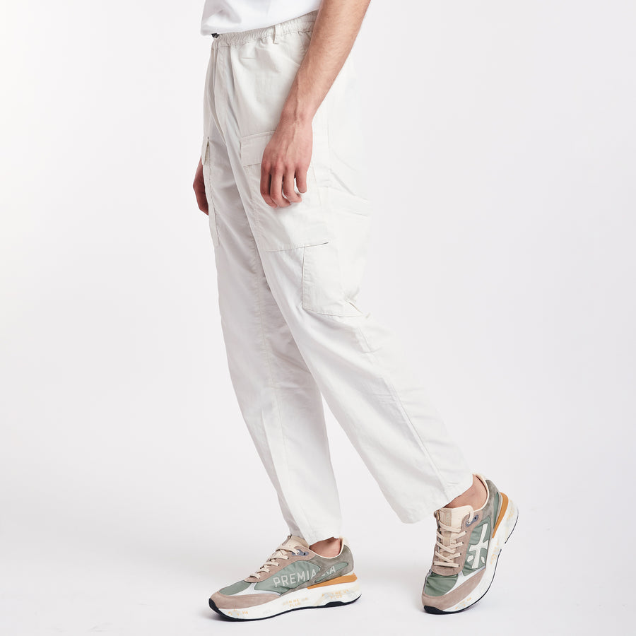 Premiata Pantaloni cargo in nylon PR116201 Super Saving Price