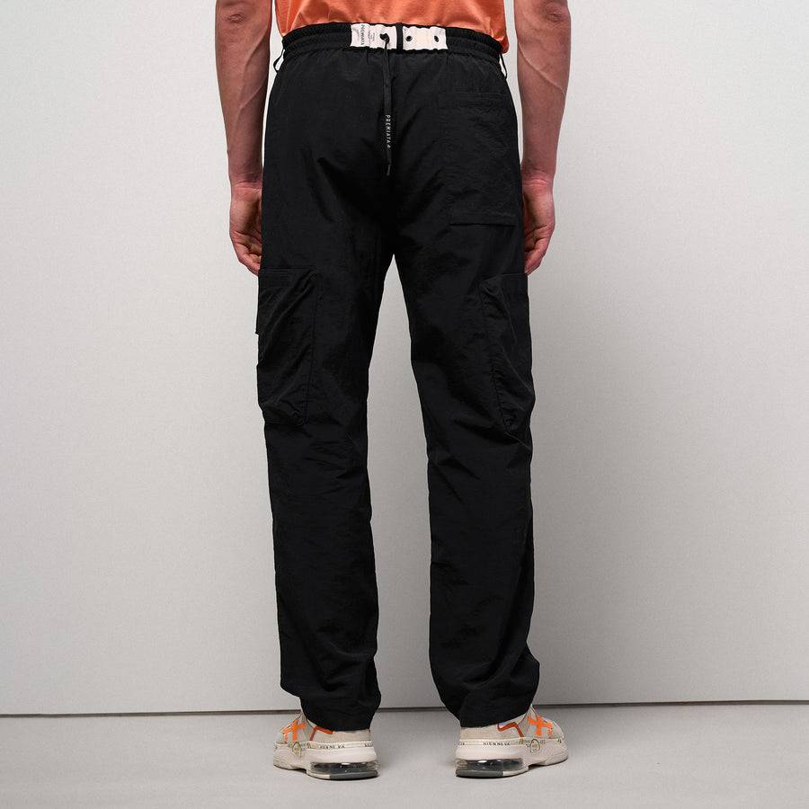 Premiata Pantaloni cargo in nylon Offerta settimanale