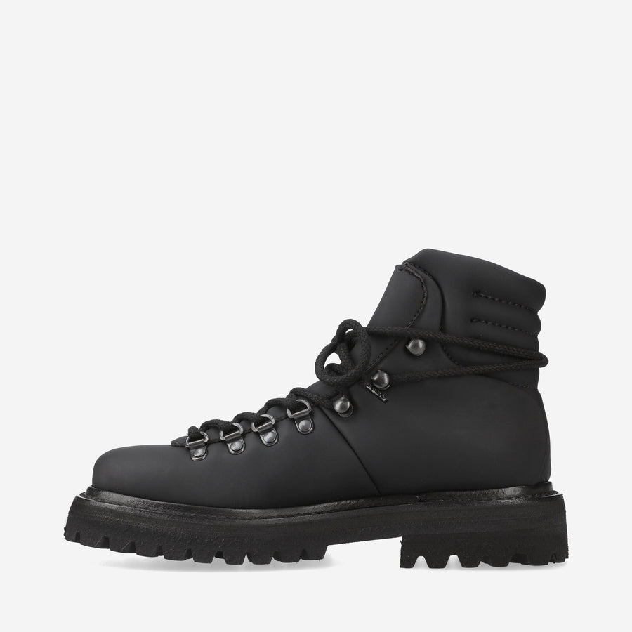 Premiata Stivaletti Jake M6300X in tessuto gommato Sottocosto