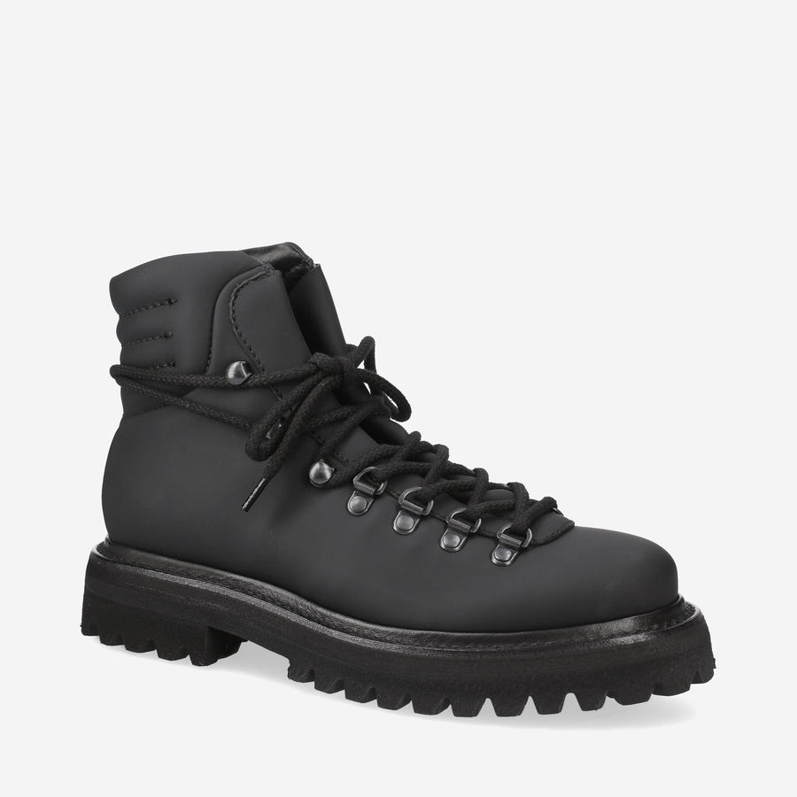 Premiata Stivaletti Jake M6300X in tessuto gommato Sottocosto