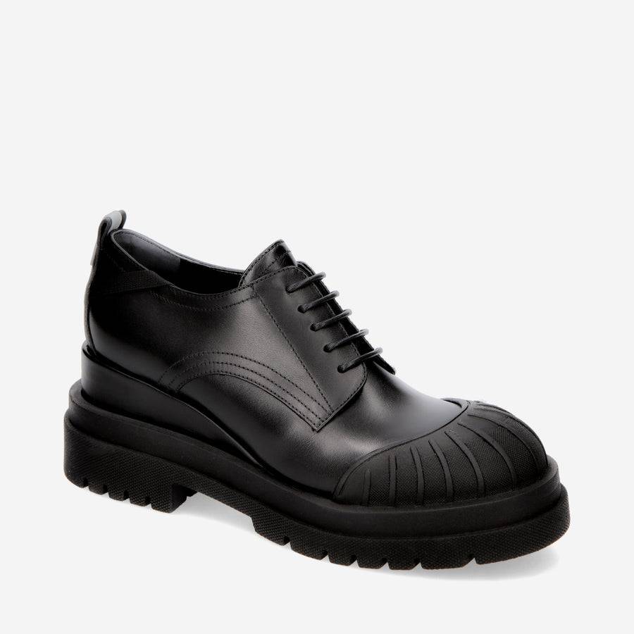Premiata Scarpe stringate M6565A in pelle spazzolata Convenienza