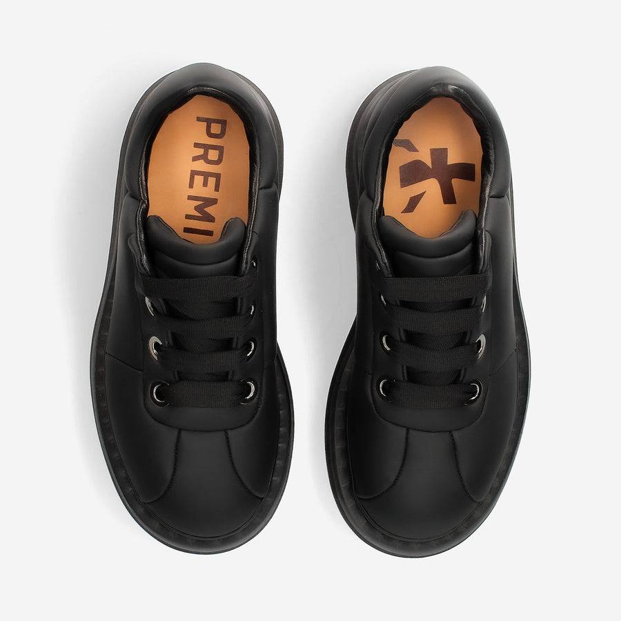 Premiata Scarpe stringate Cal M6610 in gommato Novità