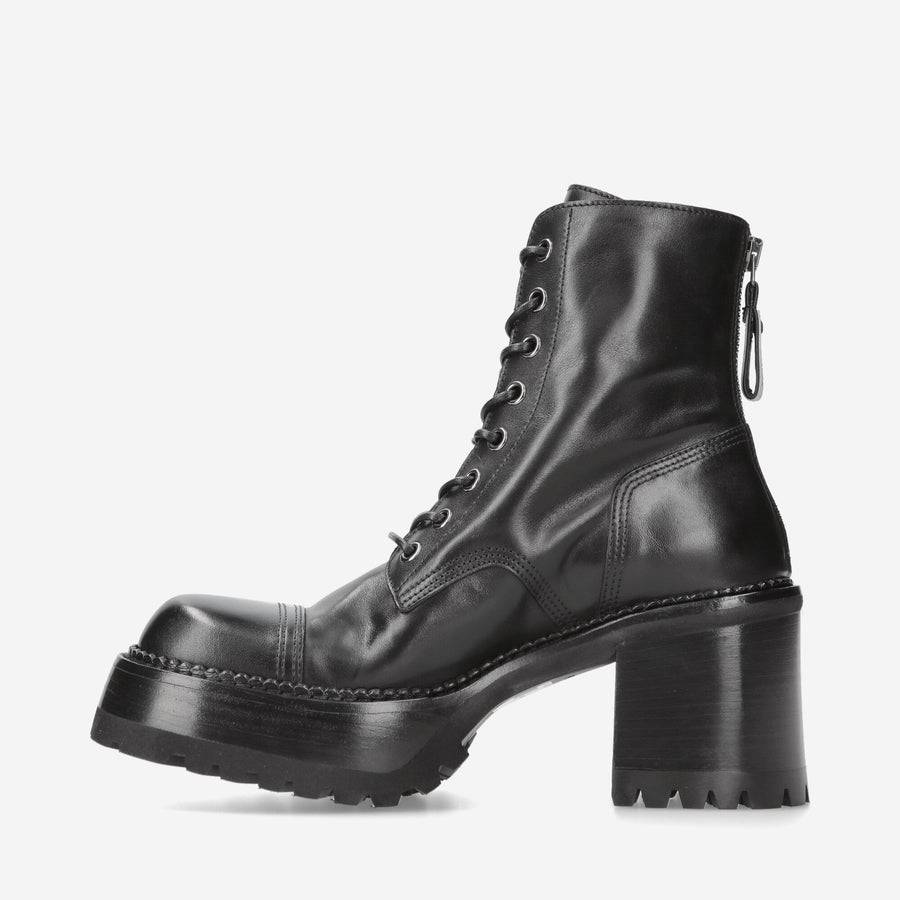 Premiata Stivaletti McQueen M4519LA in vitello Negozio