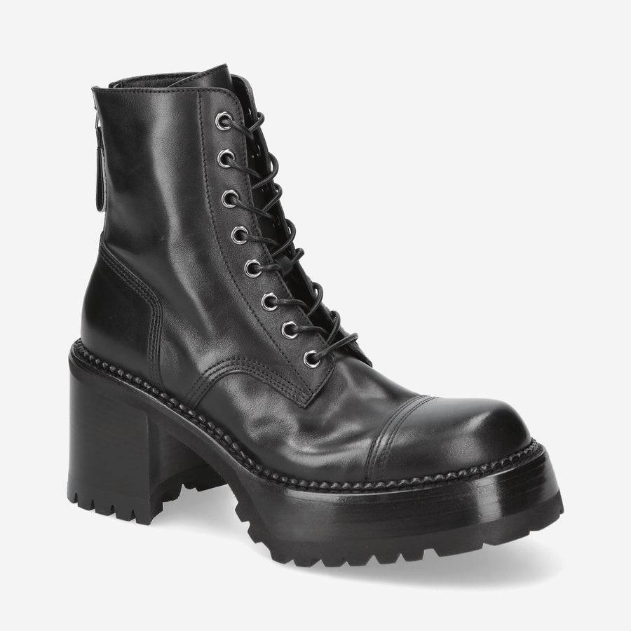 Premiata Stivaletti McQueen M4519LA in vitello Negozio