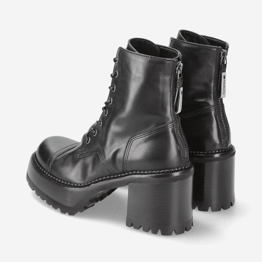 Premiata Stivaletti McQueen M4519LA in vitello Negozio