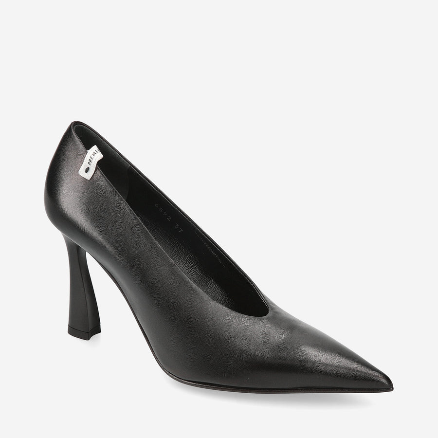 Premiata Décolleté M6592N in pelle In Saldo