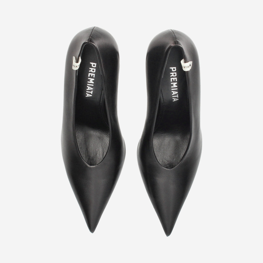 Premiata Décolleté M6592N in pelle In Saldo