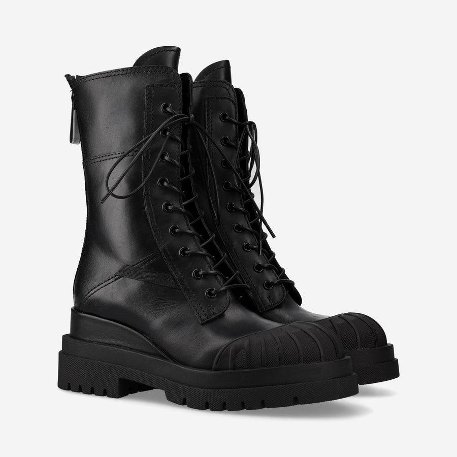 Premiata Stivaletti Jiro M6561D in vitello e silicone Nuova