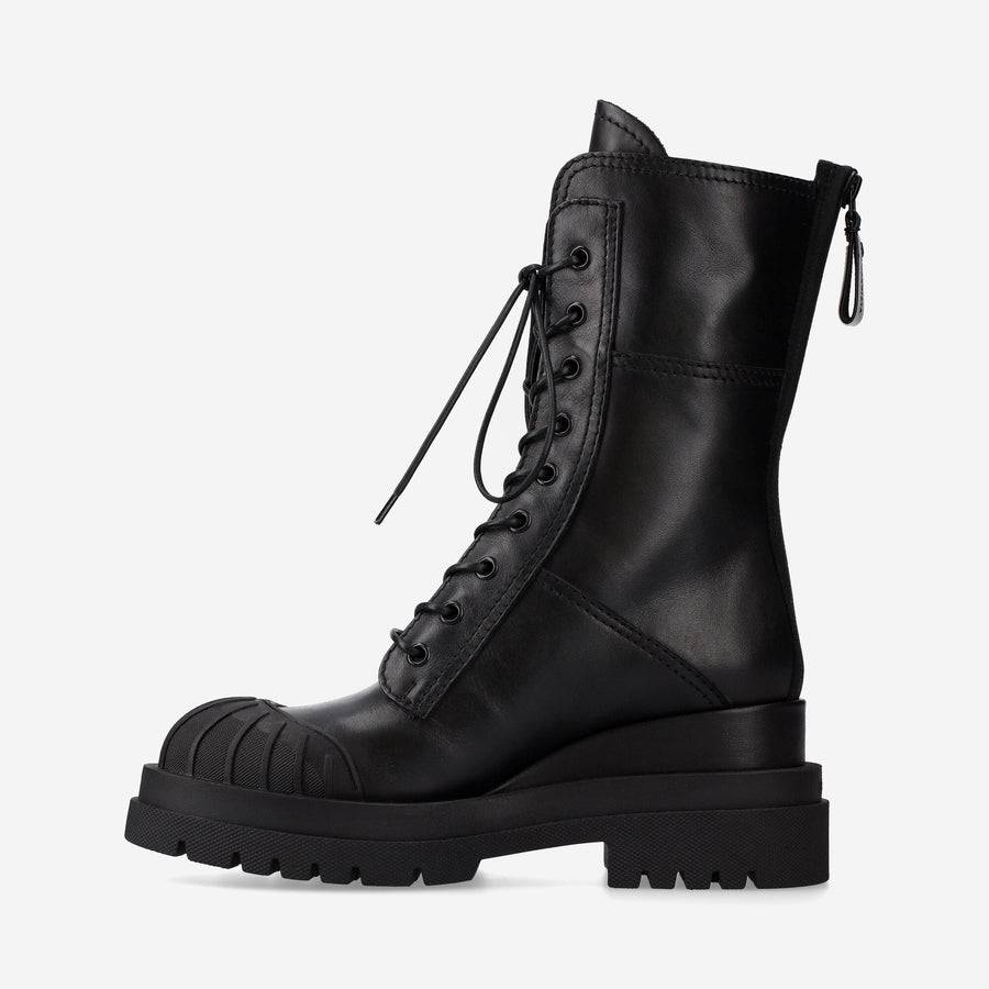 Premiata Stivaletti Jiro M6561D in vitello e silicone Nuova