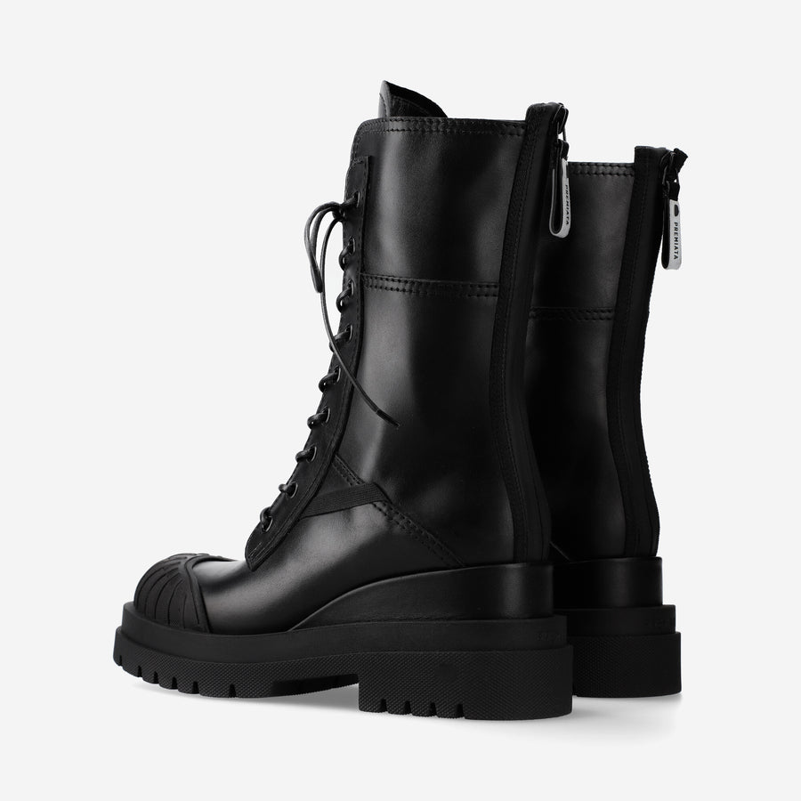 Premiata Stivaletti Jiro M6561D in vitello e silicone Nuova