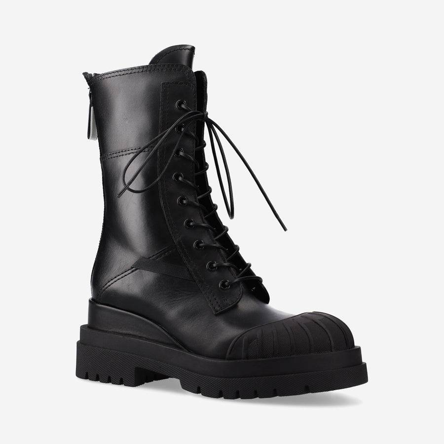 Premiata Stivaletti Jiro M6561D in vitello e silicone Nuova