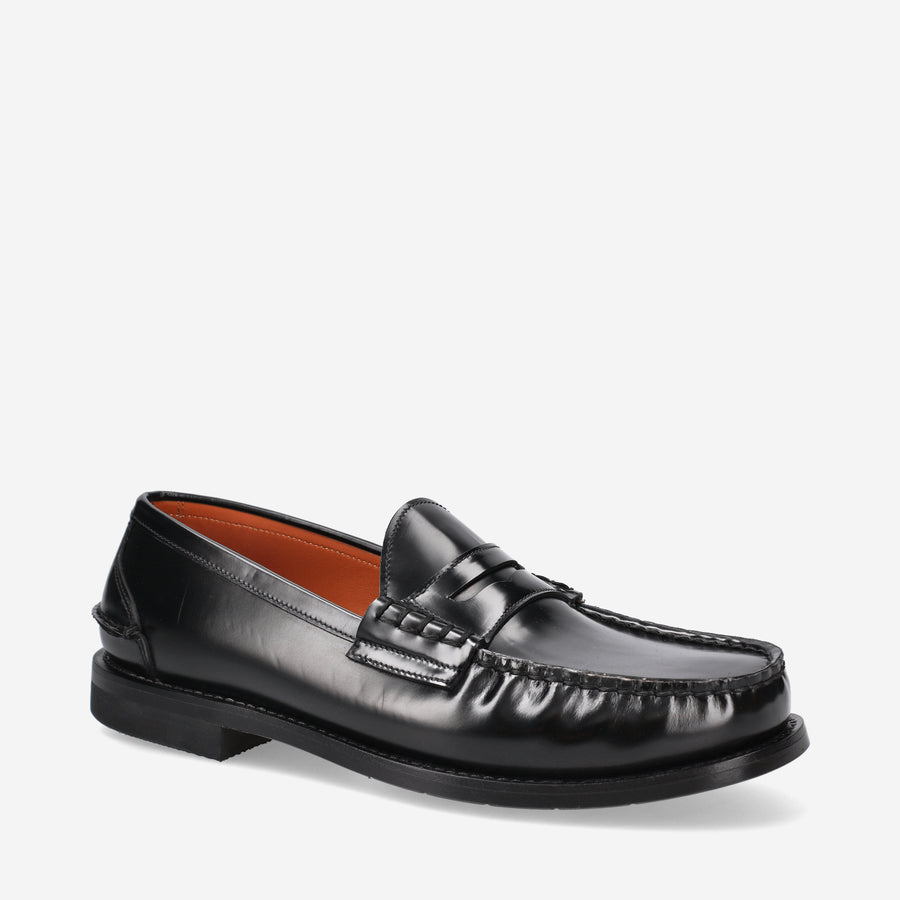 Premiata Mocassini 32156D Arnold in vitello Moda