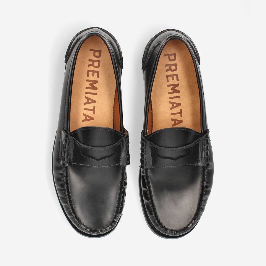 Premiata Mocassini 32156D Arnold in vitello Moda
