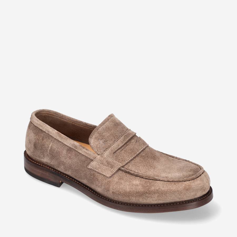 Premiata Mocassini 32050O in suede Spedizione gratuita