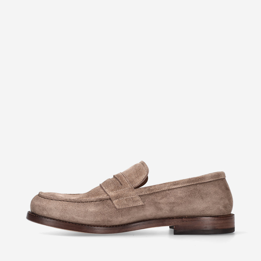 Premiata Mocassini 32050O in suede Spedizione gratuita