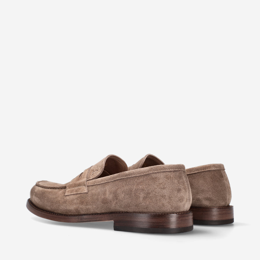 Premiata Mocassini 32050O in suede Spedizione gratuita