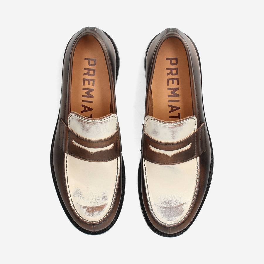 Premiata Mocassini Art in vitello 32050I Sconto di tempo limitato