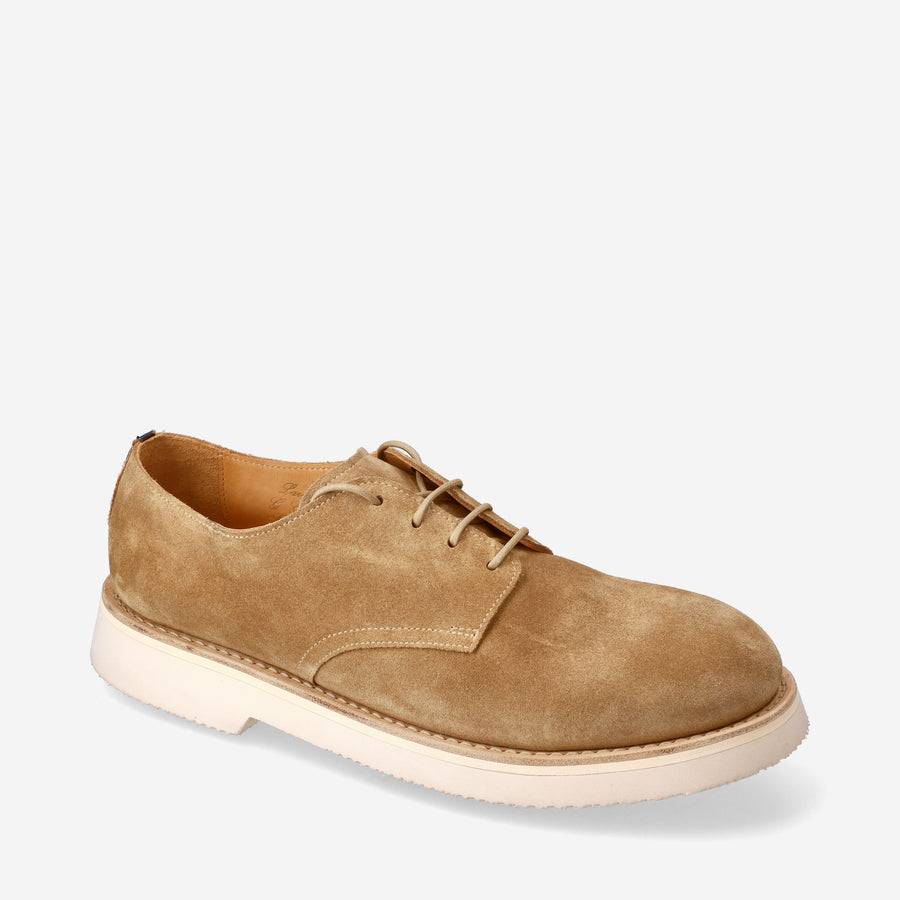 Premiata Stringate in suede 32115L Shopping online