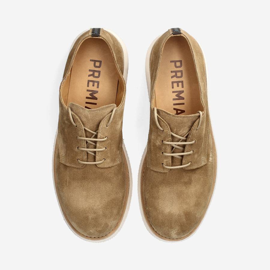 Premiata Stringate in suede 32115L Shopping online