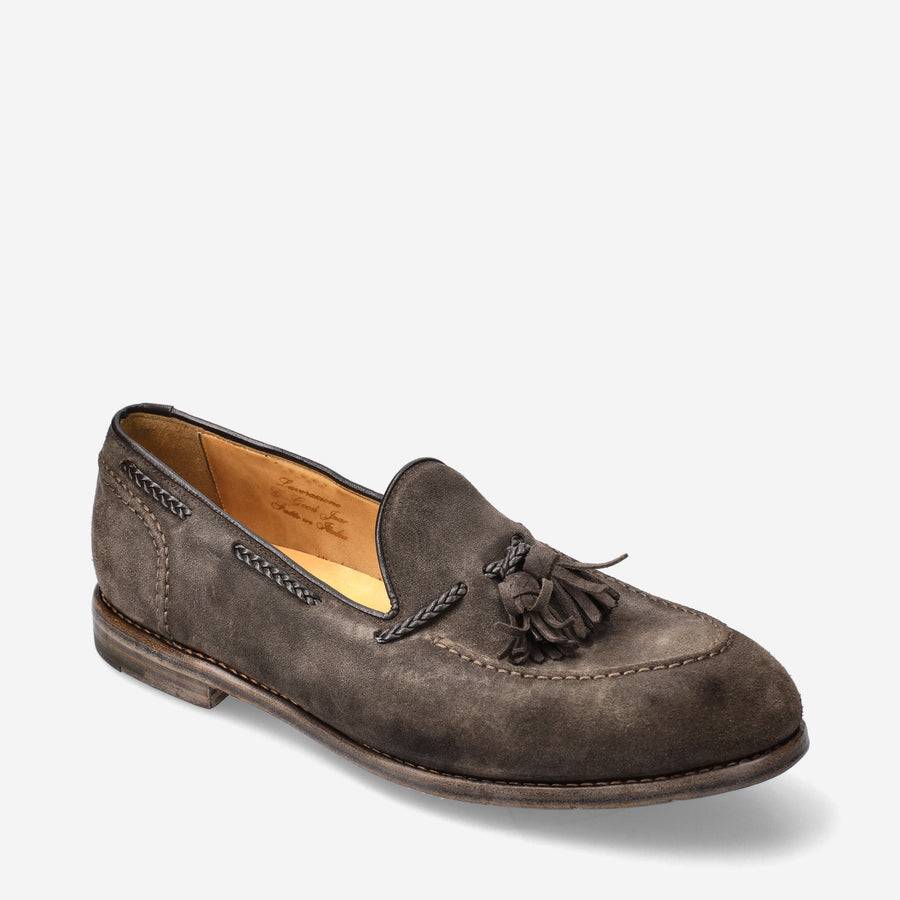 Premiata Mocassini 32056H Cola Offerta Giorno del Papà
