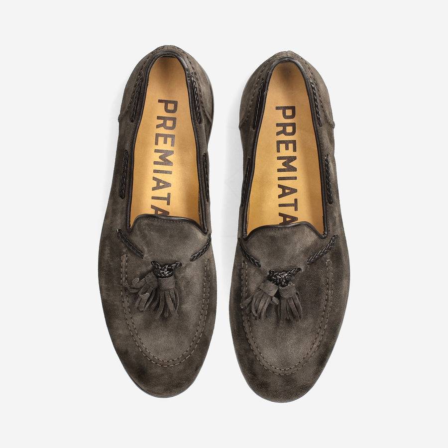 Premiata Mocassini 32056H Cola Offerta Giorno del Papà