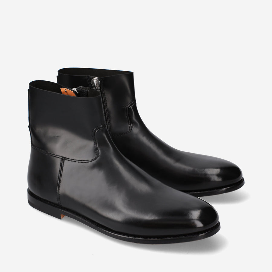 Premiata Stivaletti Barry 32160A in pelle Smaltimento dello stoccaggio