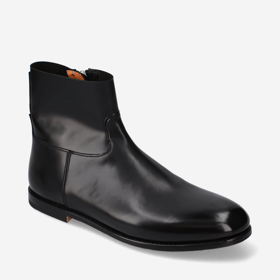 Premiata Stivaletti Barry 32160A in pelle Smaltimento dello stoccaggio
