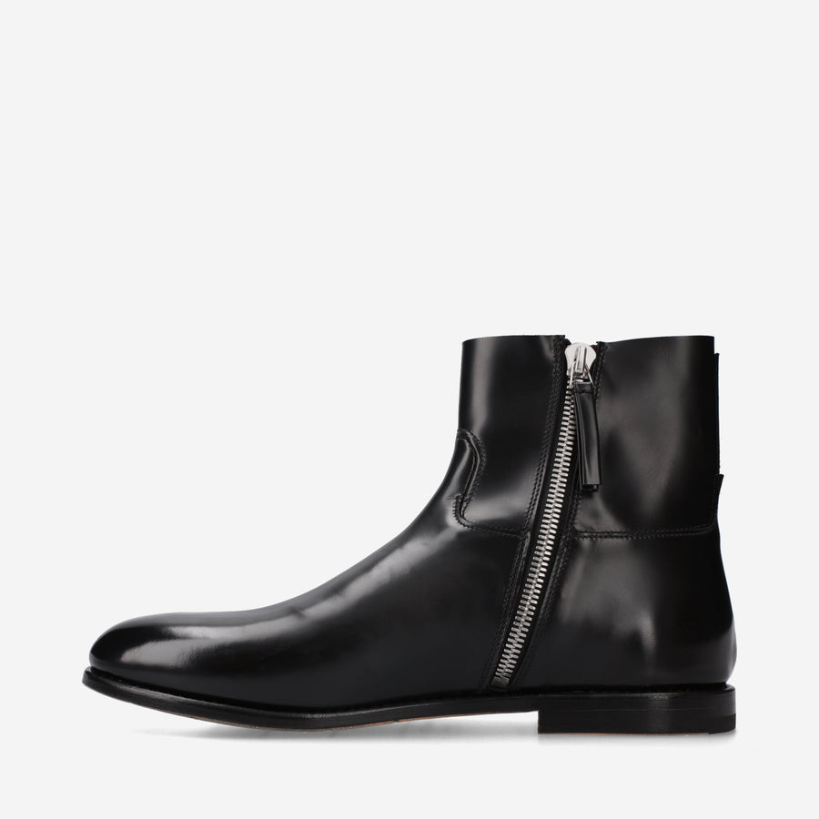 Premiata Stivaletti Barry 32160A in pelle Smaltimento dello stoccaggio