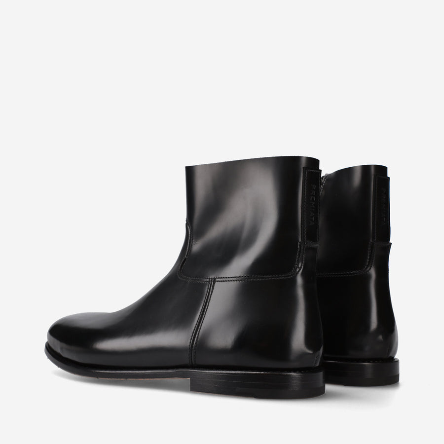 Premiata Stivaletti Barry 32160A in pelle Smaltimento dello stoccaggio