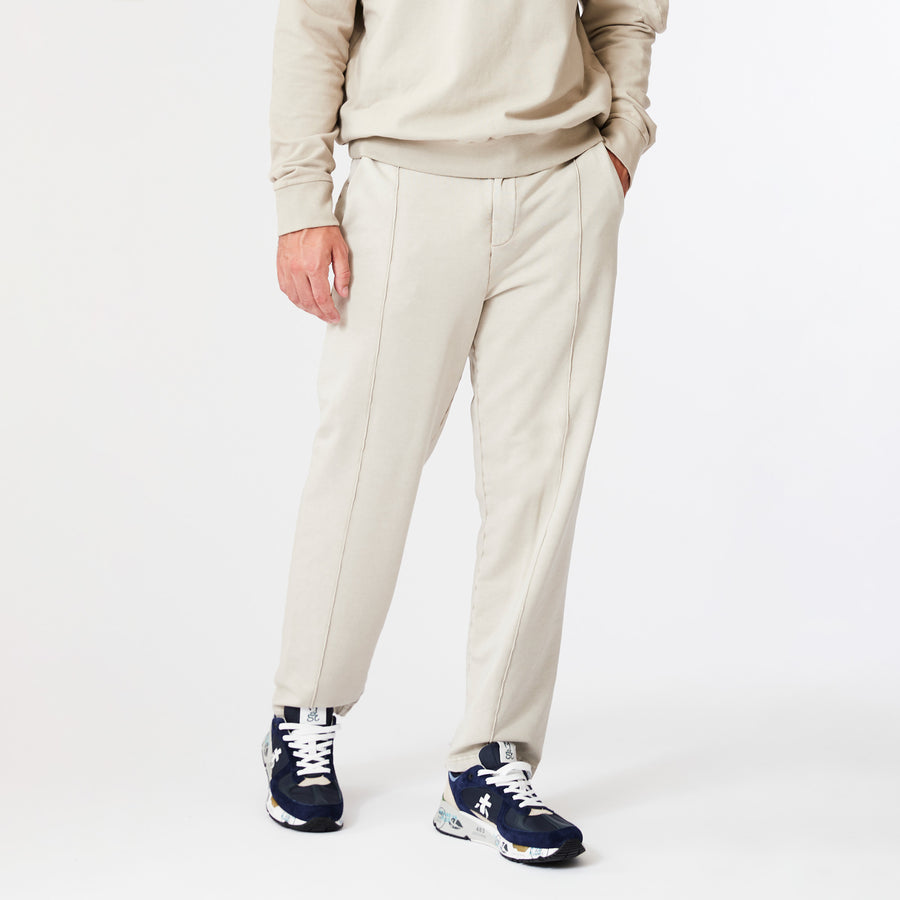 Premiata Pantaloni in felpa PR353R70 effetto resinato Offerta settimanale