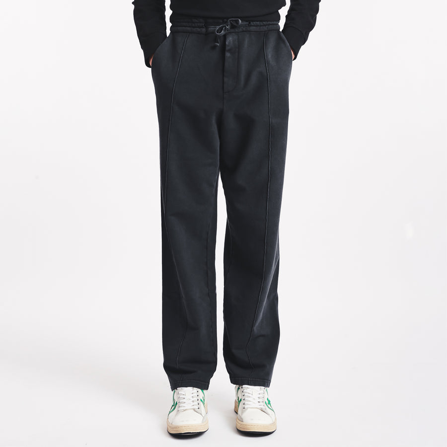 Premiata Pantaloni in felpa PR353R10 effetto resinato Ritorno libero