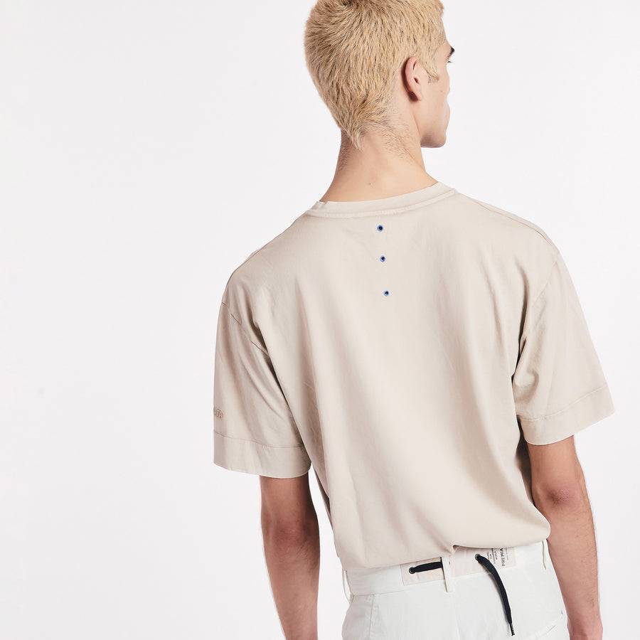 Premiata T-shirt over in cotone PR362705 Ultimi tre giorni