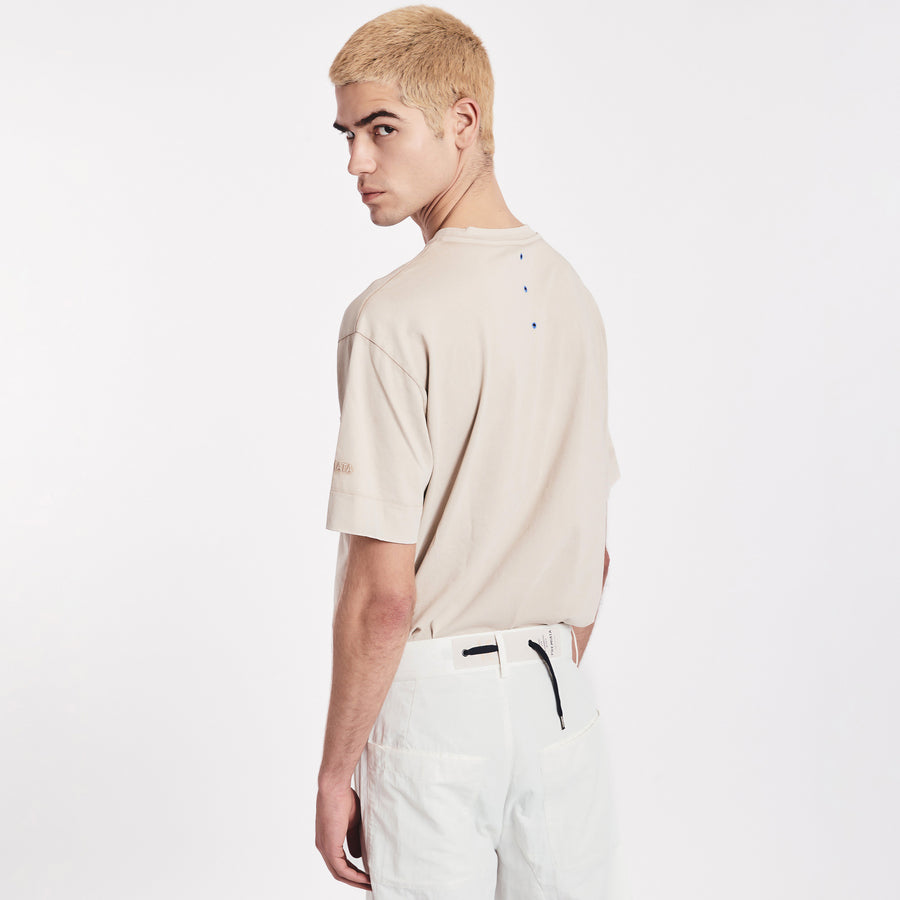 Premiata T-shirt over in cotone PR362705 Ultimi tre giorni