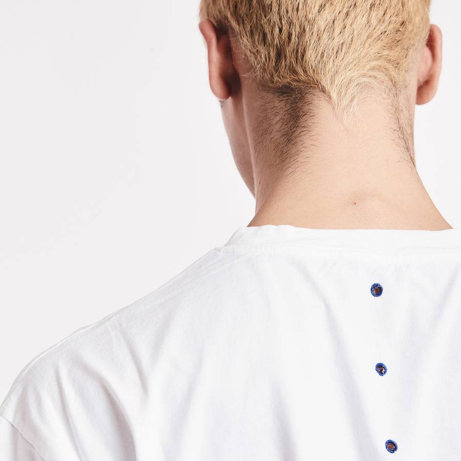 Premiata T-shirt over in cotone PR362230 Latest stili