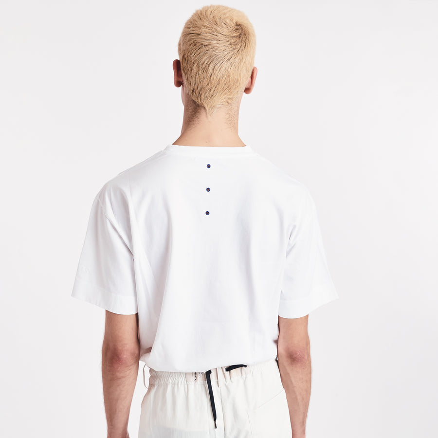 Premiata T-shirt over in cotone PR362230 Latest stili