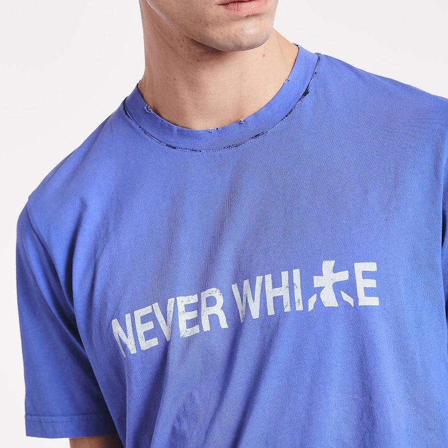Premiata T-shirt PR364304 Never White in cotone Fino al 60% di sconto