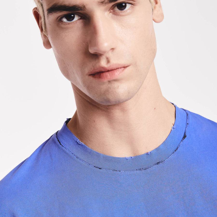 Premiata T-shirt PR364304 Never White in cotone Fino al 60% di sconto