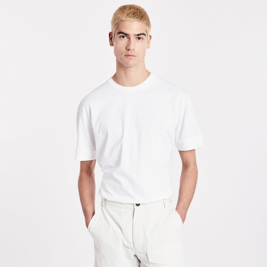 Premiata T-shirt con ricamo PR363230 Fino al 65% di sconto