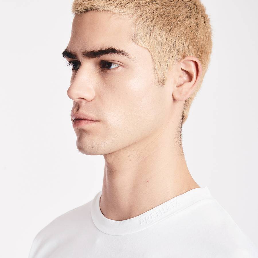 Premiata T-shirt con ricamo PR363230 Fino al 65% di sconto
