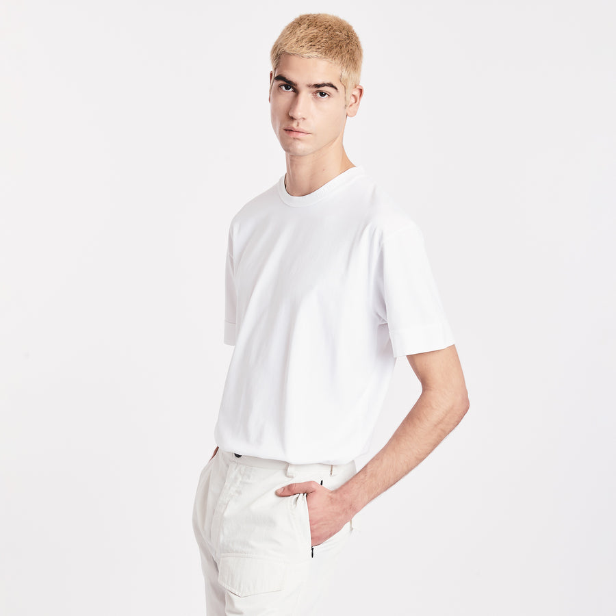 Premiata T-shirt con ricamo PR363230 Fino al 65% di sconto