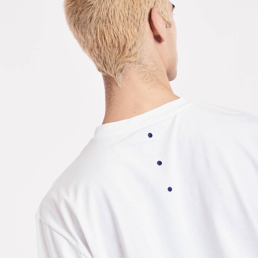 Premiata T-shirt con ricamo PR363230 Fino al 65% di sconto