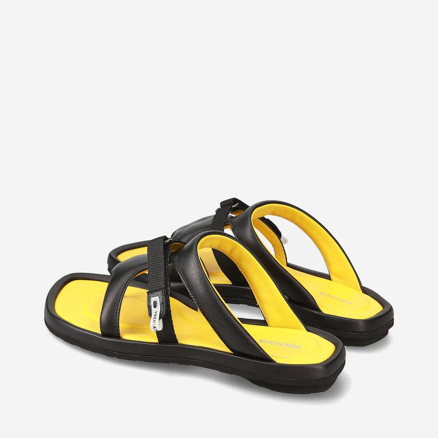Premiata Sandali infradito M6653A in nappa Promozione Limitata
