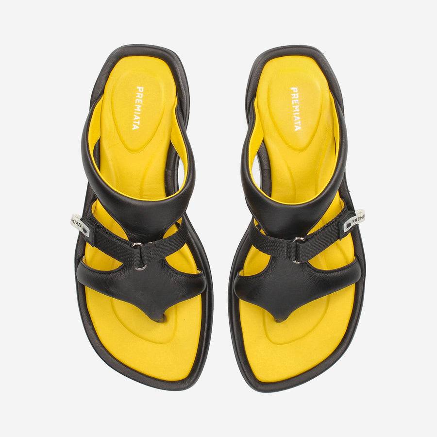 Premiata Sandali infradito M6653A in nappa Promozione Limitata